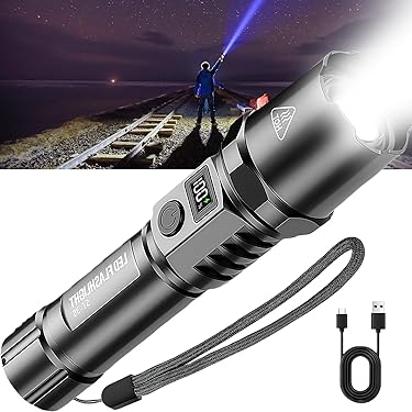 【アウトドア】フラッシュライト　10個セット【防災グッズ】 楽天市場】工具セット LEDサーチライト 懐中電灯 高輝度